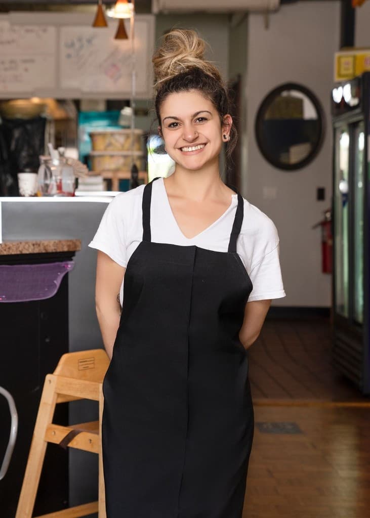 Cafe portrait