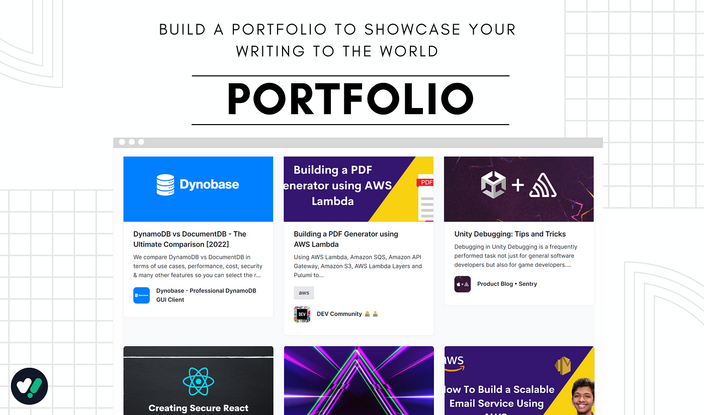 Portfolio Building