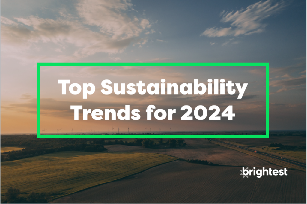 Sustainability Trends