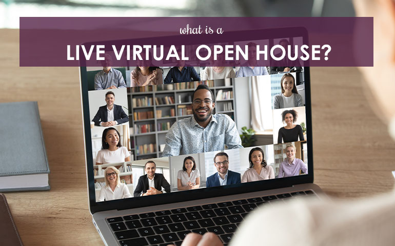 Virtual Open Houses