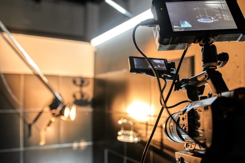 corporate video production