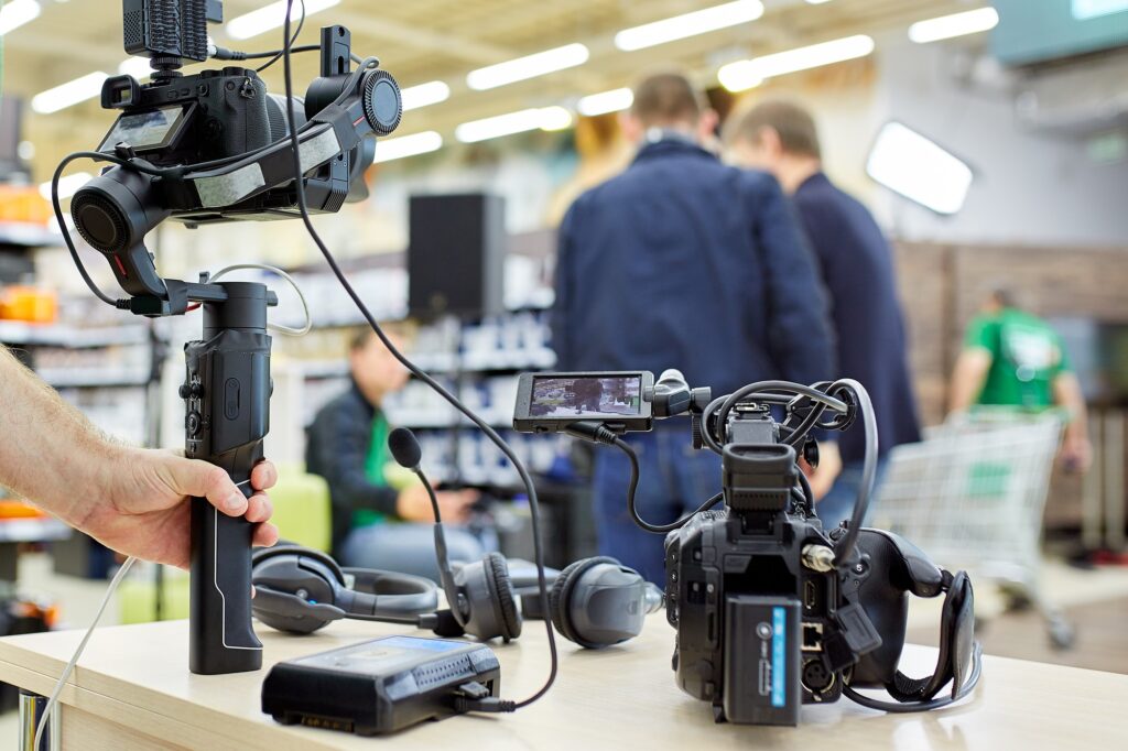 corporate video production