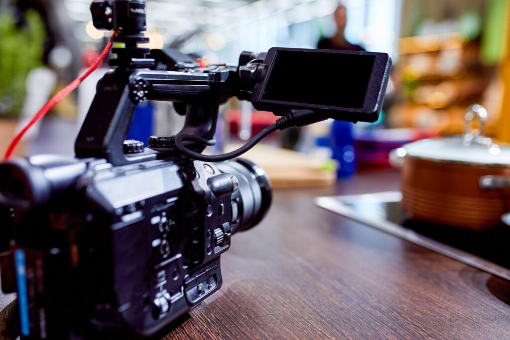 corporate video production