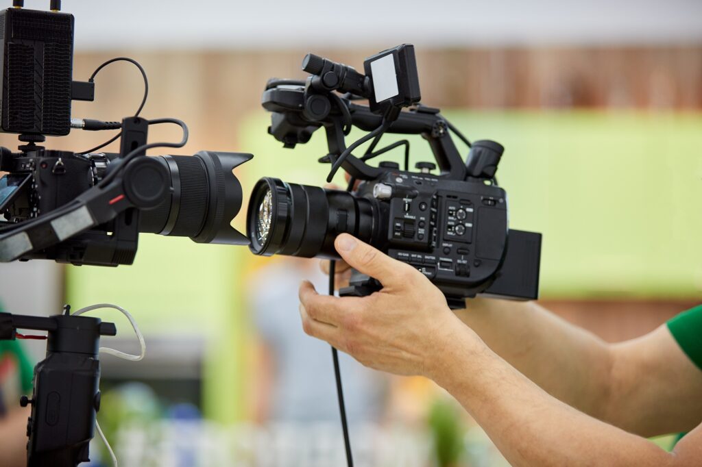corporate video production