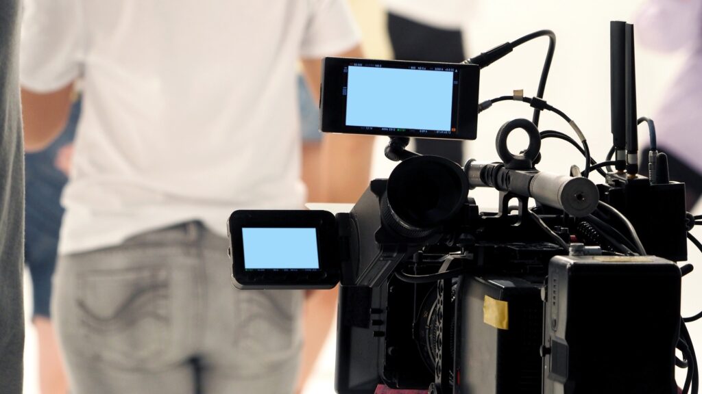 corporate video production