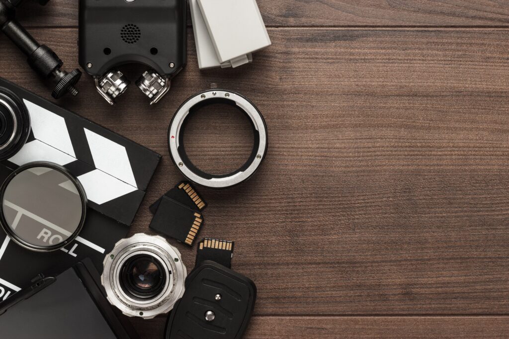 Different Video Equipment