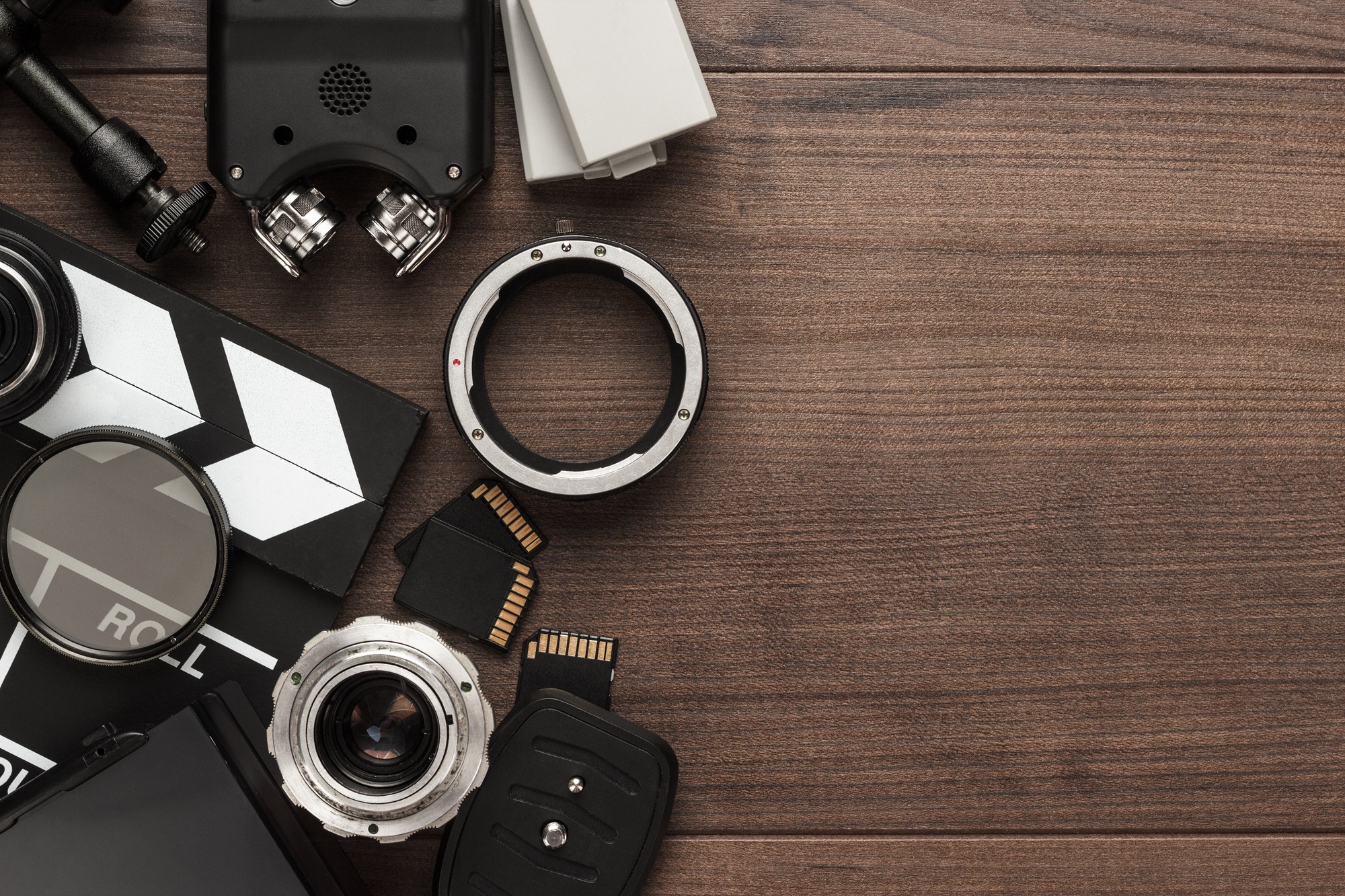 Different Video Equipment