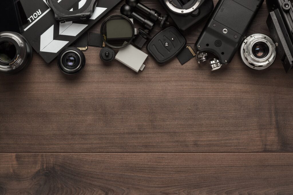 Different Video Equipment