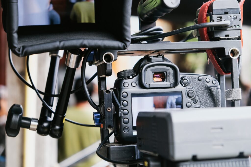 corporate video production