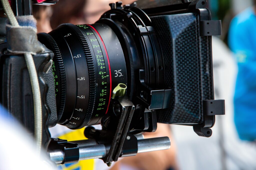 corporate video production