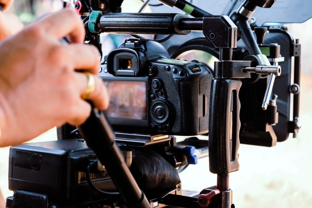 Film production crew