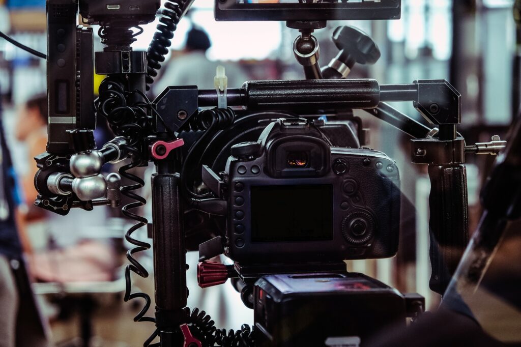 corporate video production
