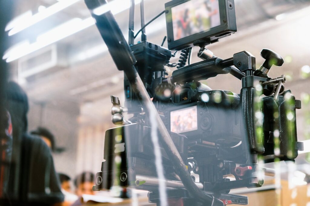 corporate video production