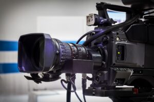 Video camera lens