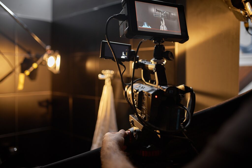 corporate video production