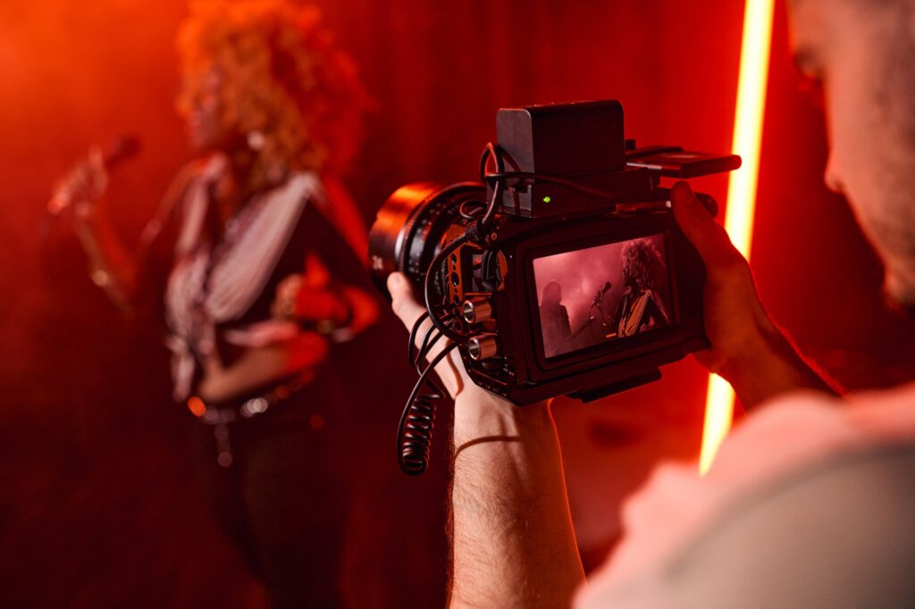 corporate video production