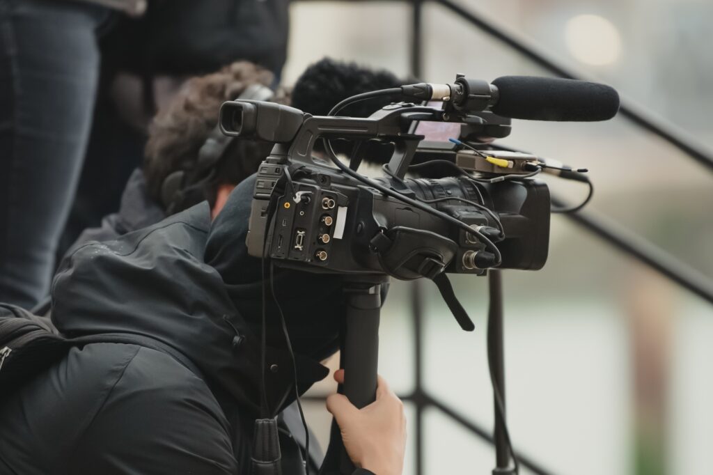 corporate video production